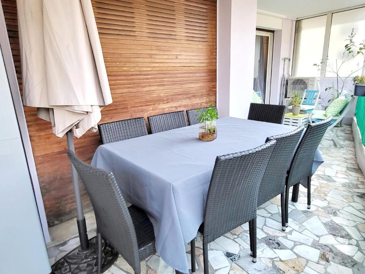 Cannes : Spacious Apartment エクステリア 写真