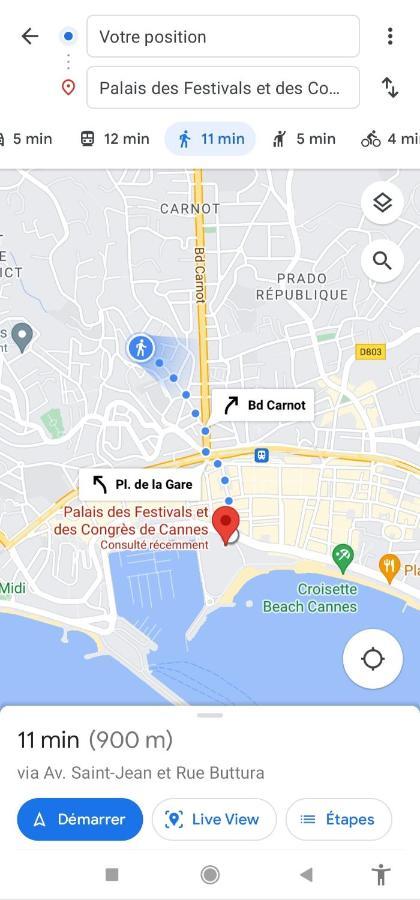 Cannes : Spacious Apartment エクステリア 写真